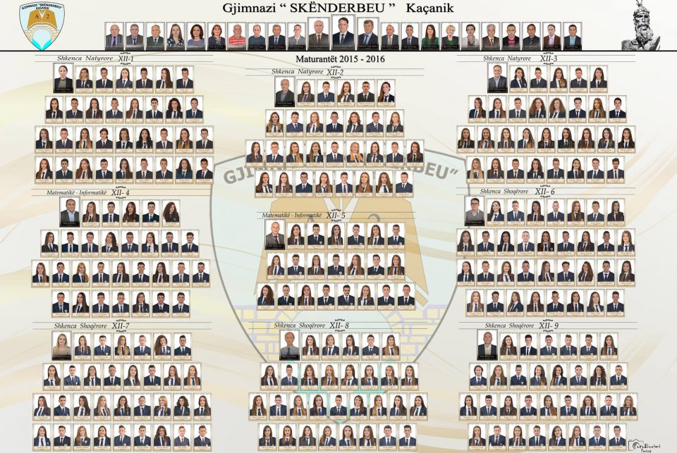 Foto e maturës 2015-2016