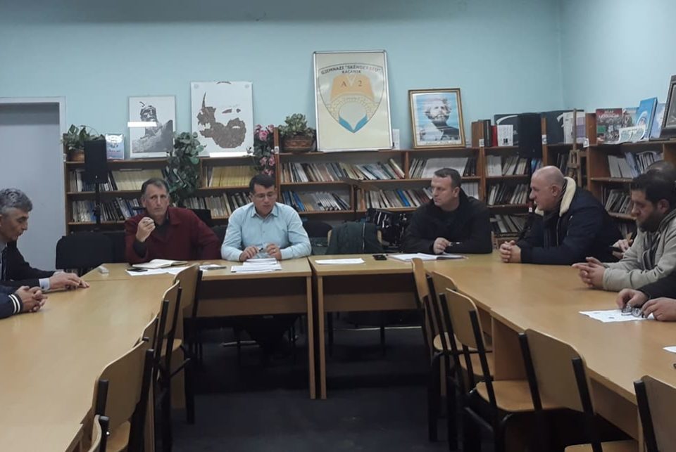 TAKOHET KËSHILLI I PRINDËRVE I GJIMNAZIT “SKËNDERBEU”