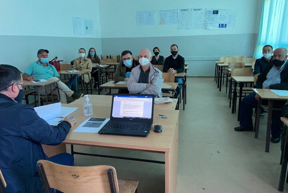 Takim i Task-Forcës së Gjimnazit “Skënderbeu”